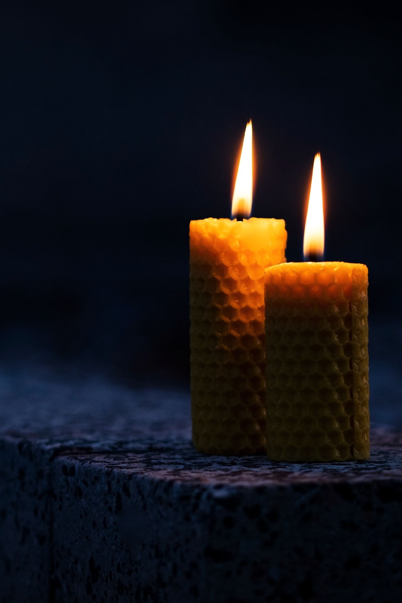 Les bougies piliers - Les formules de cire •